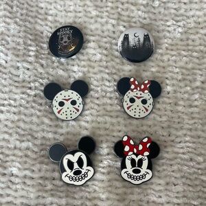 Halloween Themed Disney Pins